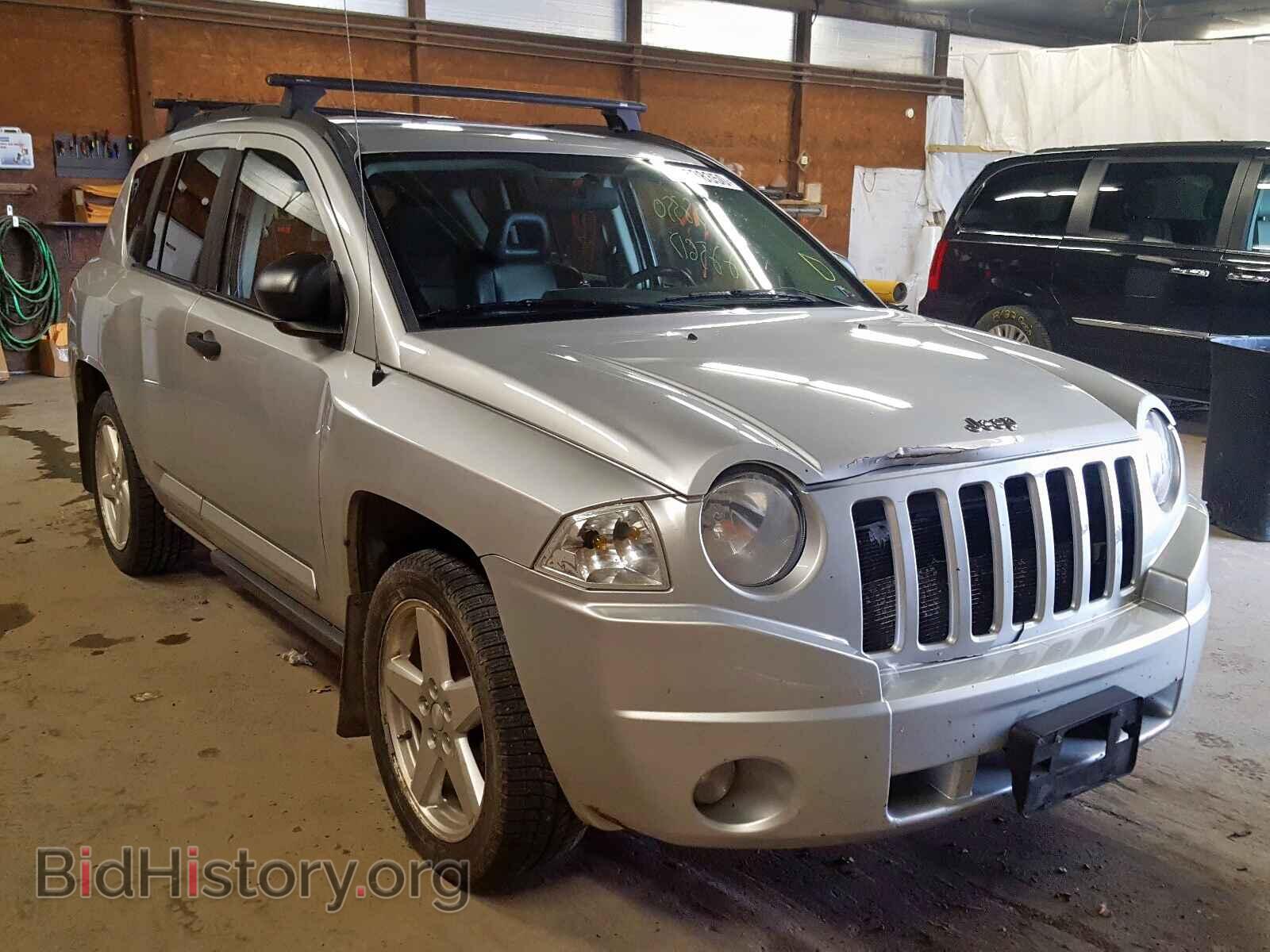 Фотография 1J8FF57W07D185386 - JEEP COMPASS 2007