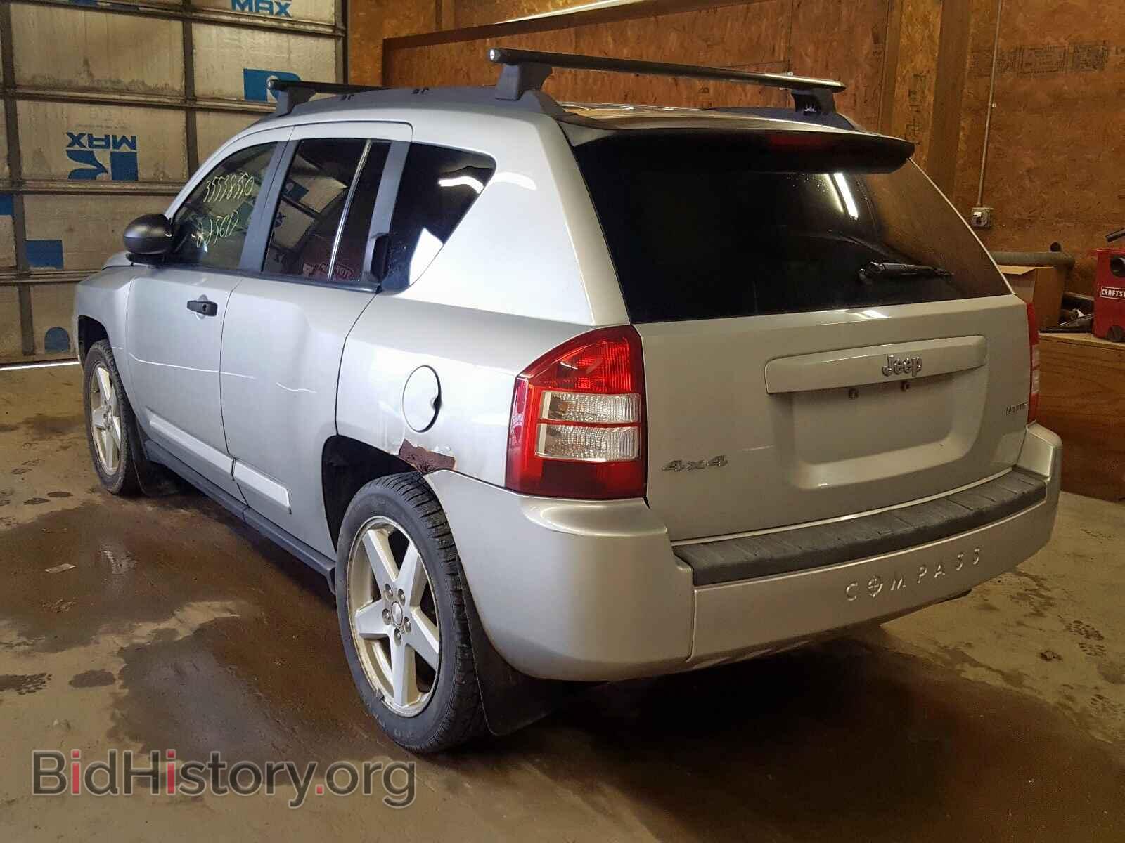 2007 JEEP COMPASS - VIN: 1J8FF57W07D185386 - Фото 3