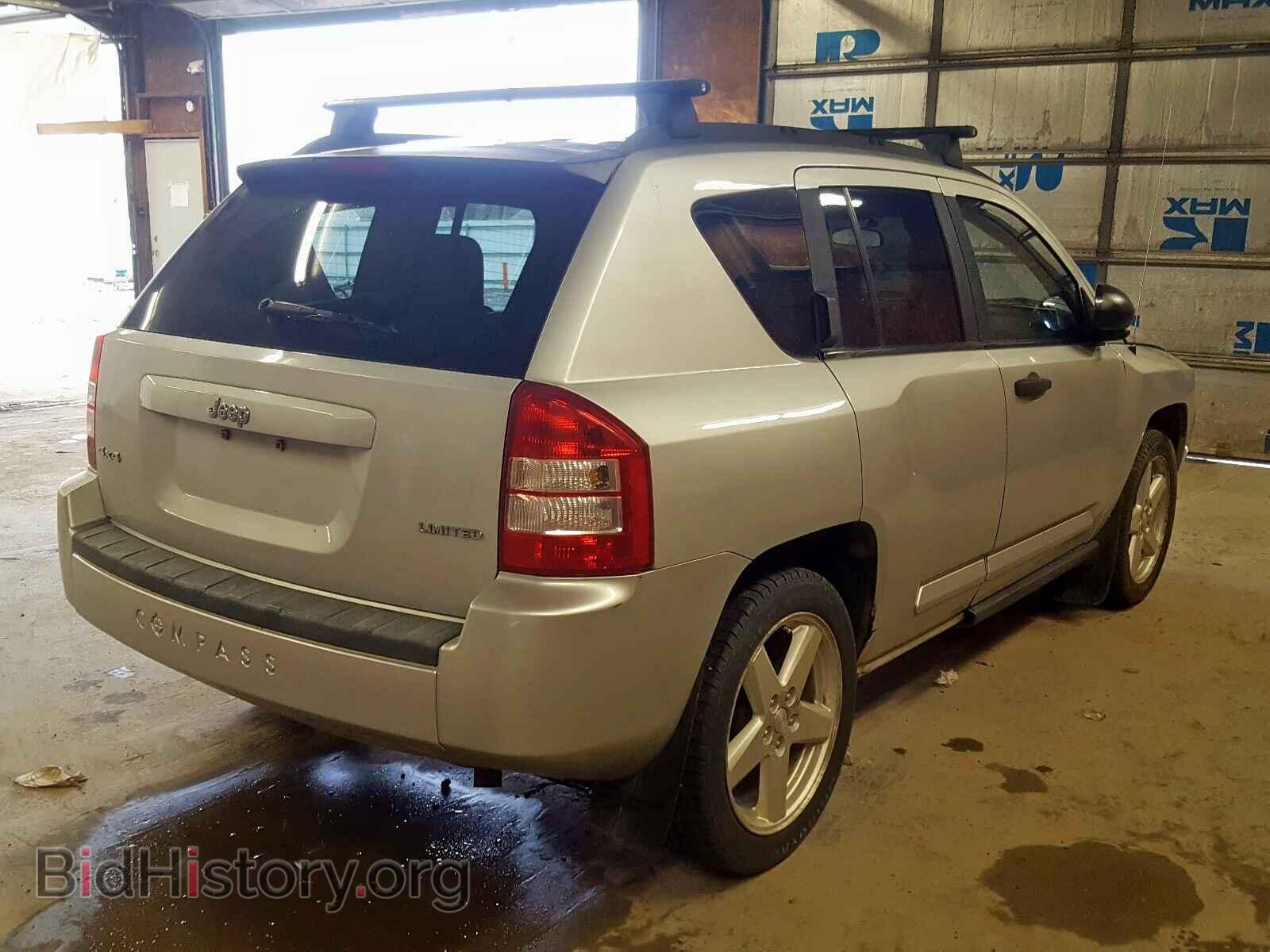 2007 JEEP COMPASS - VIN: 1J8FF57W07D185386 - Фото 4