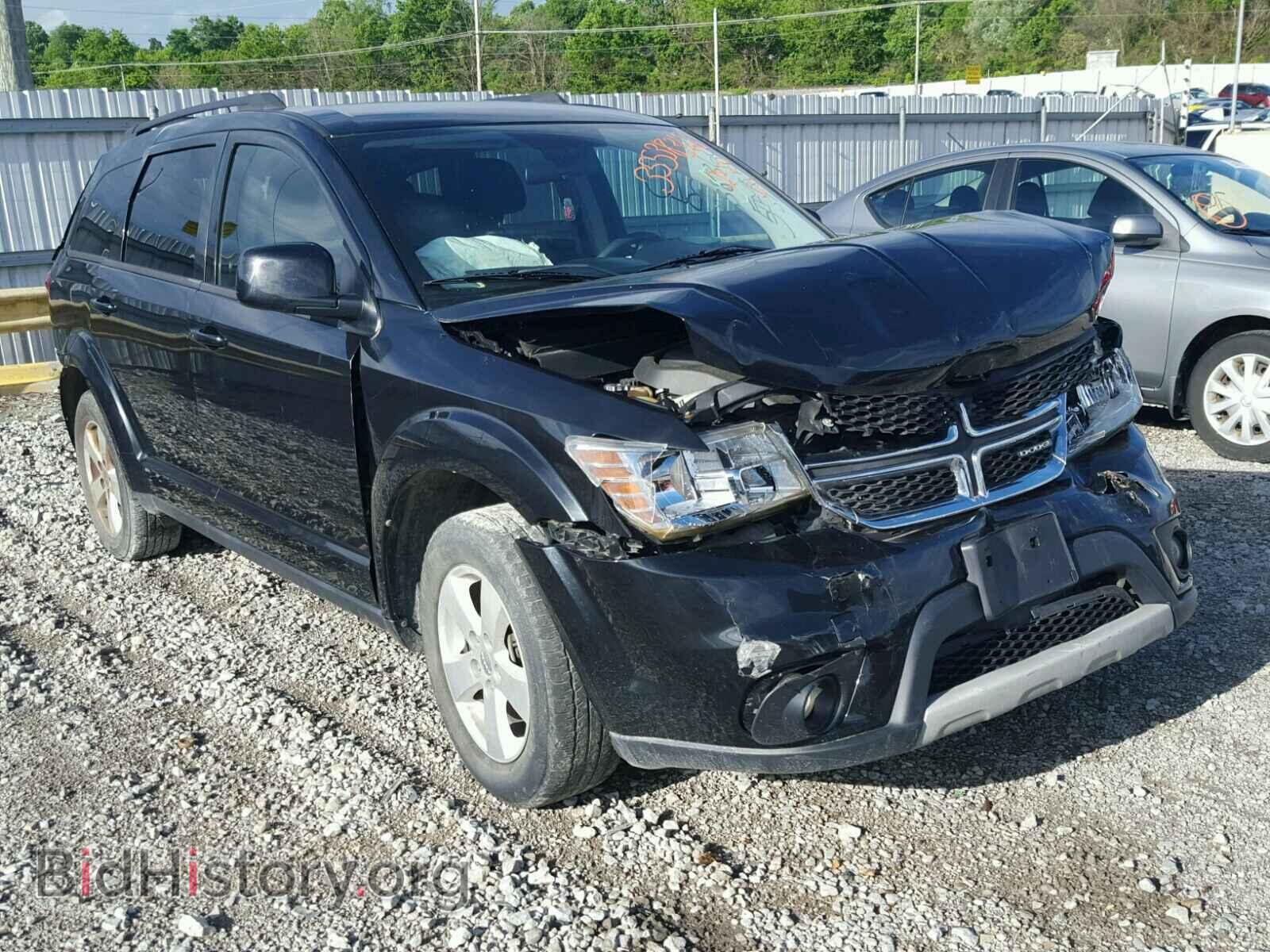 Фотография 3C4PDCBGXCT158898 - DODGE JOURNEY 2012