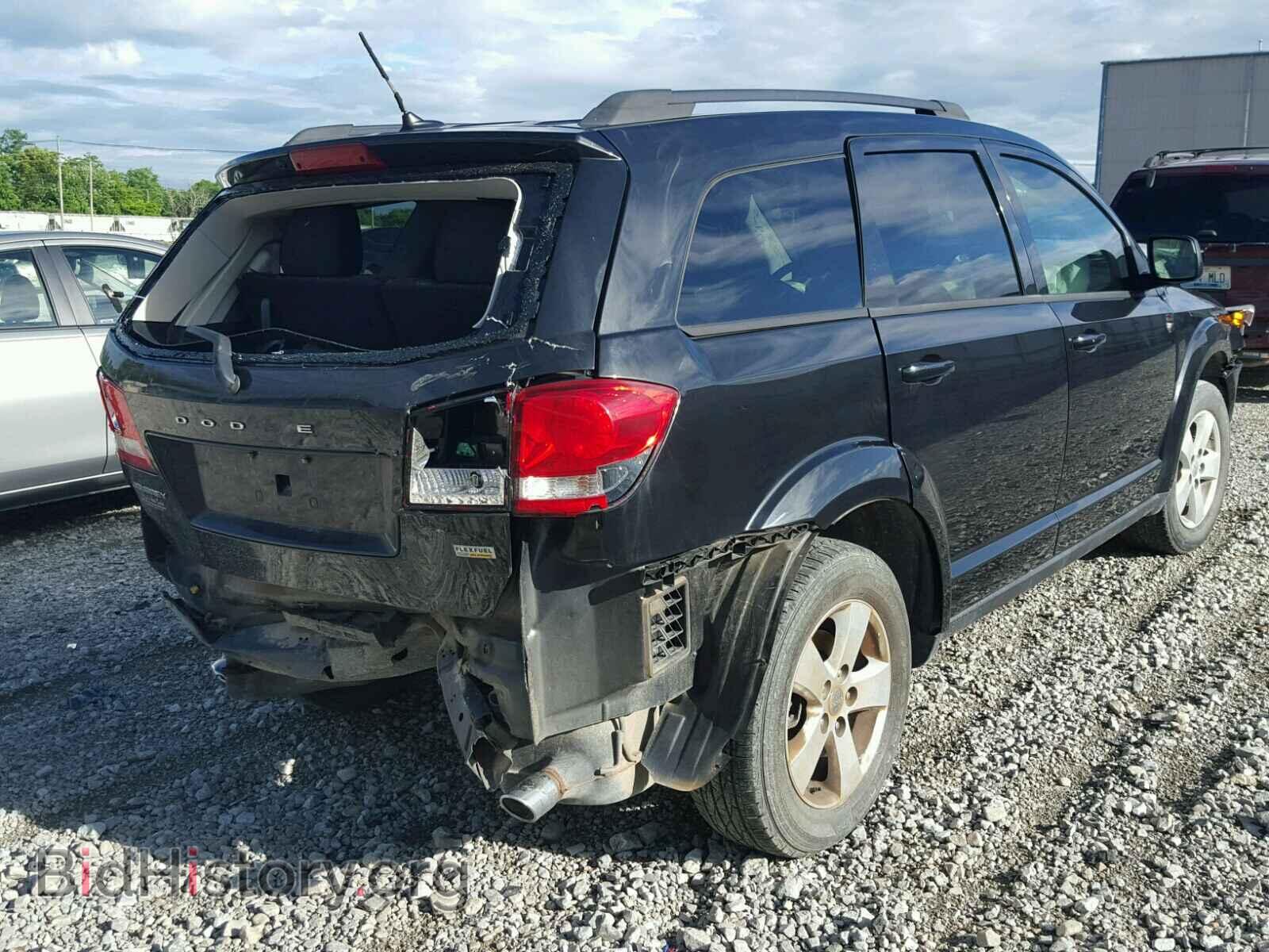 2012 DODGE JOURNEY - VIN: 3C4PDCBGXCT158898 - Фото 4