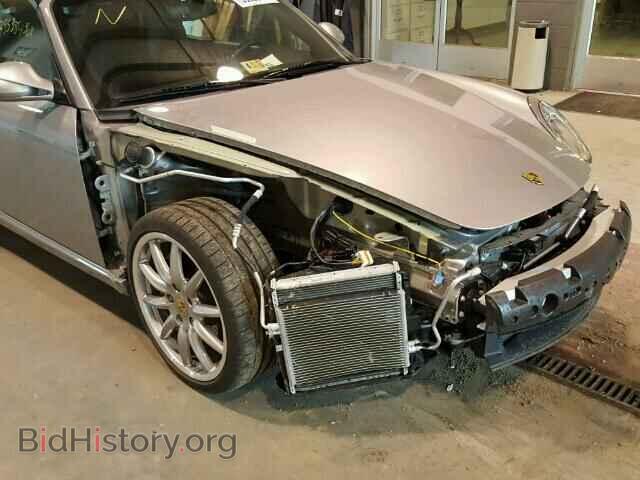 2011 PORSCHE 911 - VIN: WP0CB2A94BS754798 - Фото 9