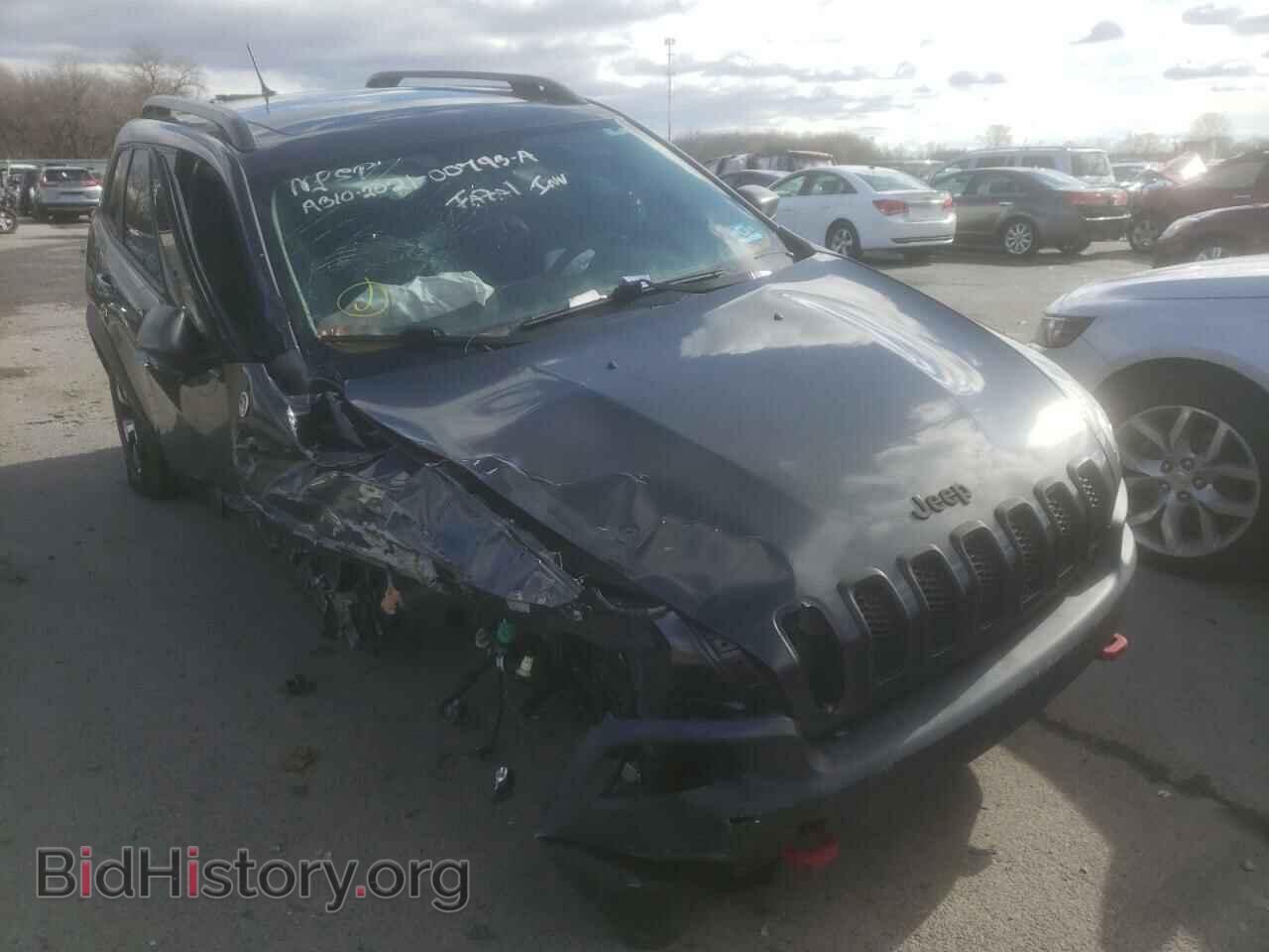 Фотография 1C4PJMBS1EW277133 - JEEP CHEROKEE 2014