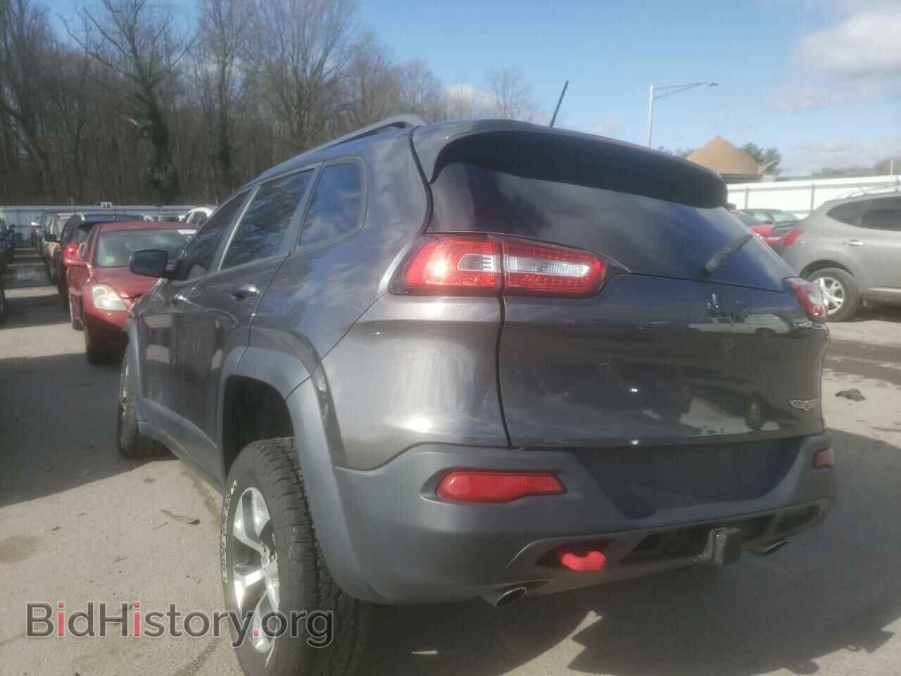 2014 JEEP CHEROKEE - VIN: 1C4PJMBS1EW277133 - Фото 3