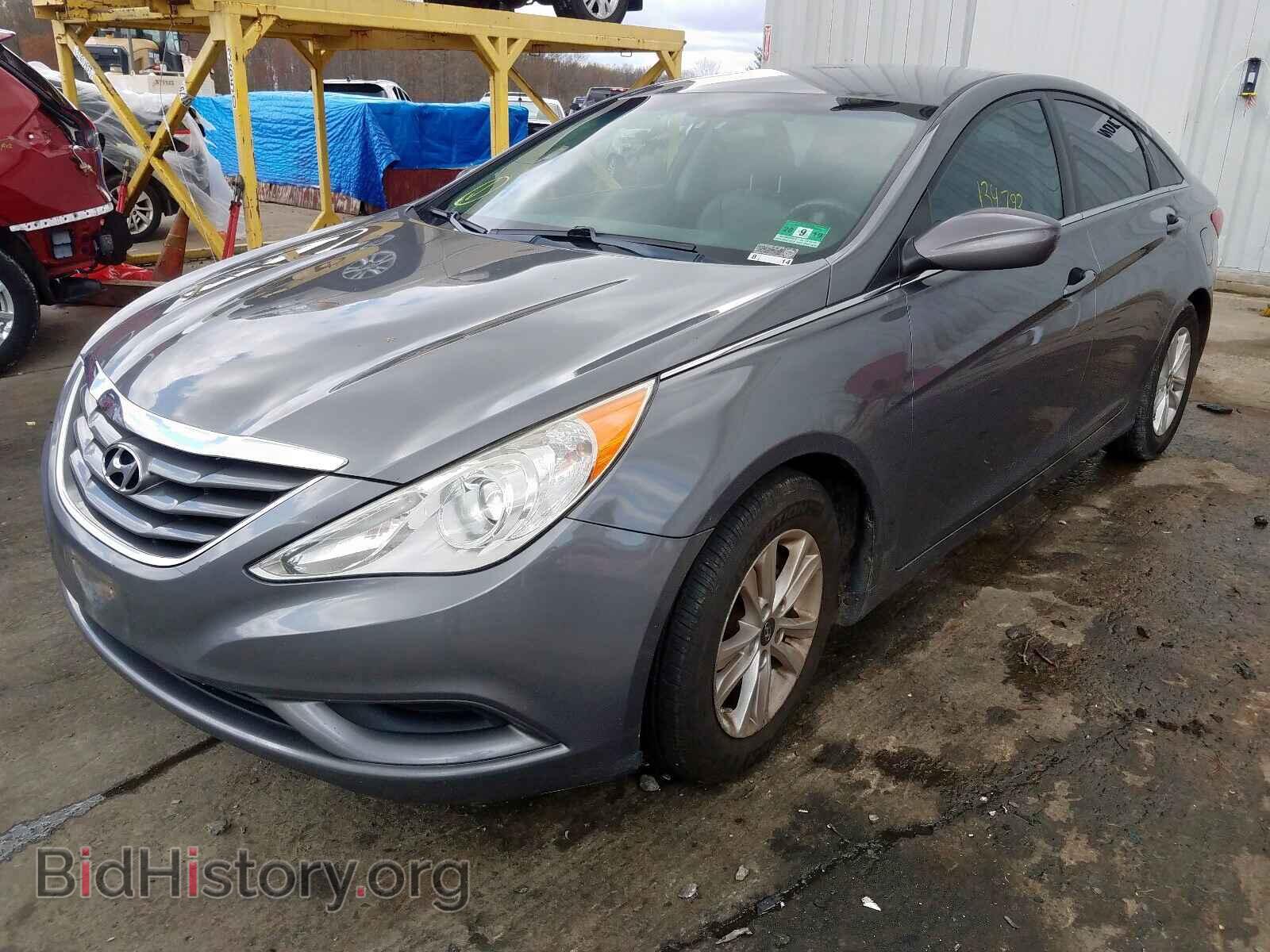 2012 HYUNDAI SONATA - VIN: 5NPEB4AC4CH358662 - Фото 2