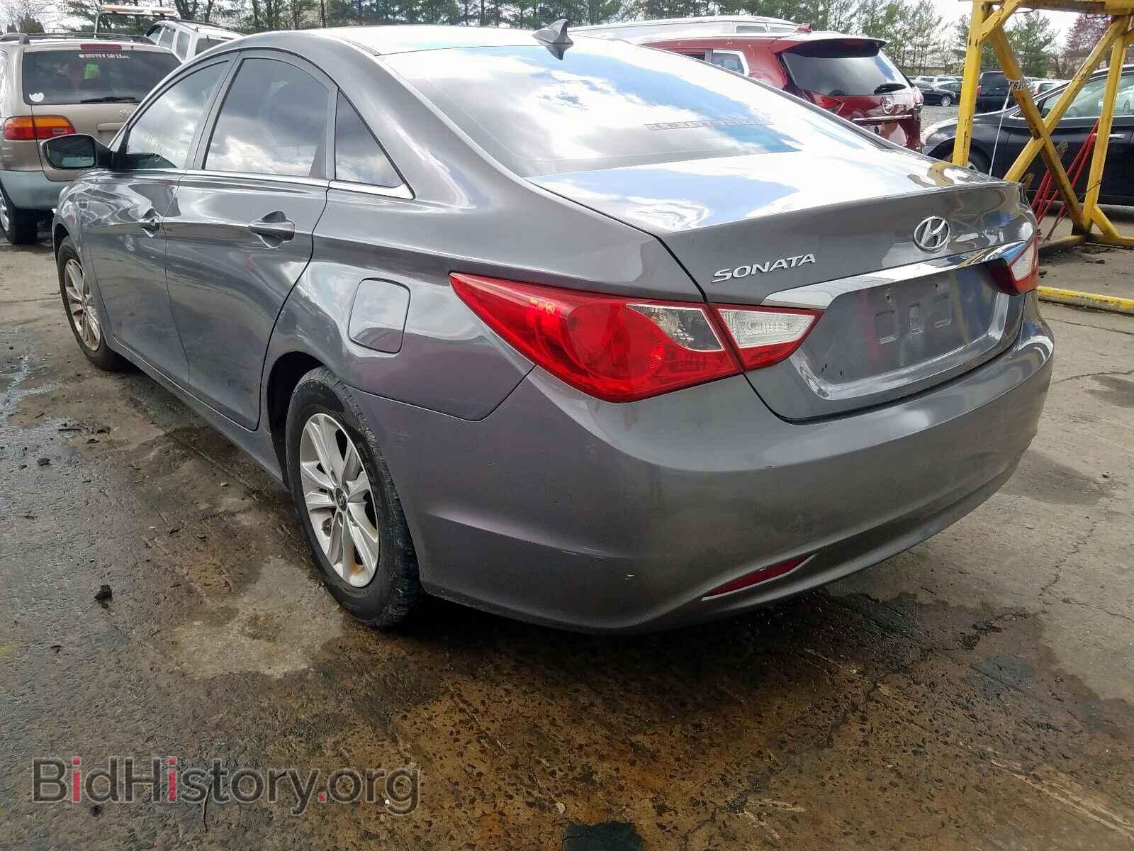 2012 HYUNDAI SONATA - VIN: 5NPEB4AC4CH358662 - Фото 3