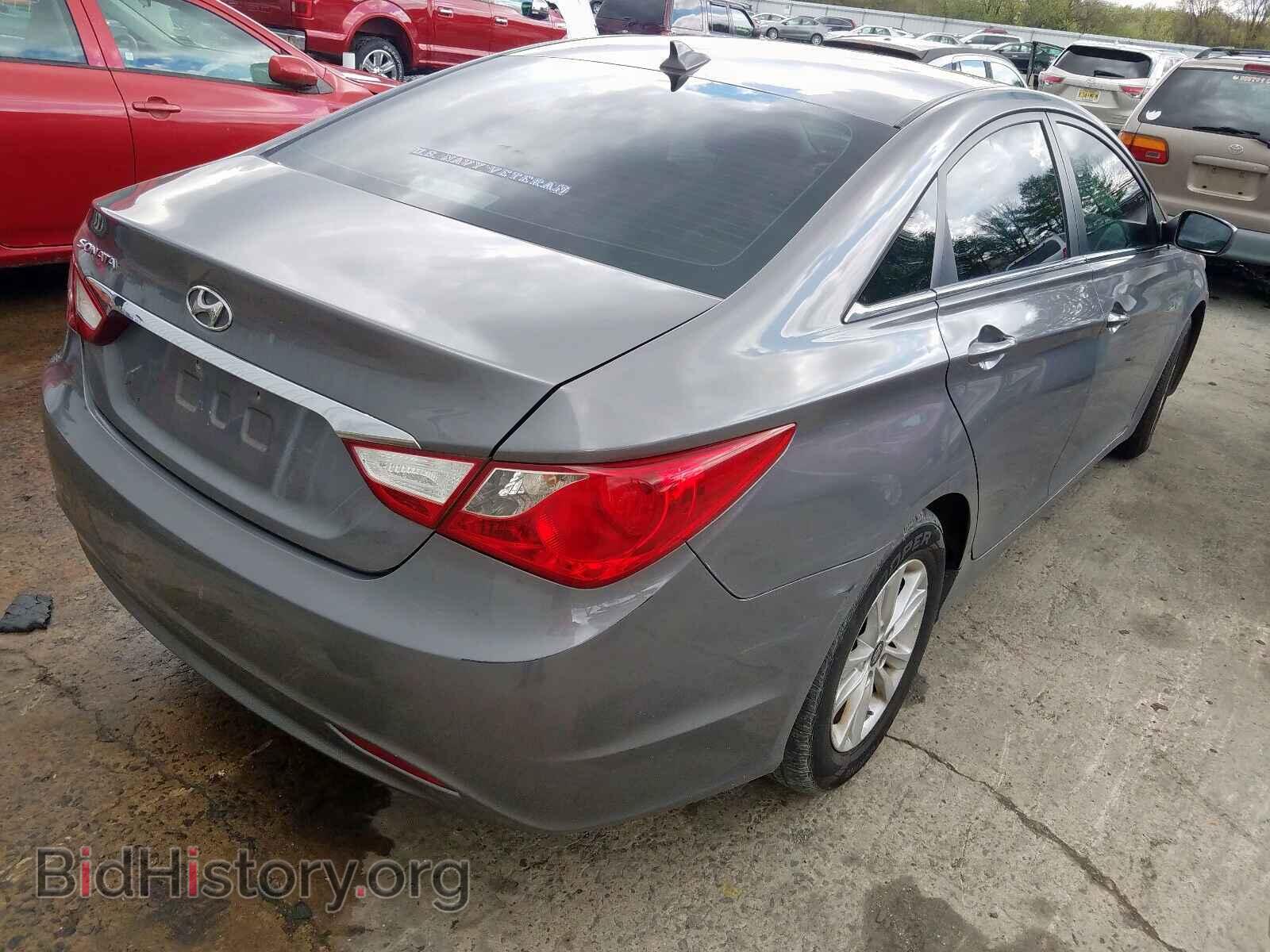 2012 HYUNDAI SONATA - VIN: 5NPEB4AC4CH358662 - Фото 4
