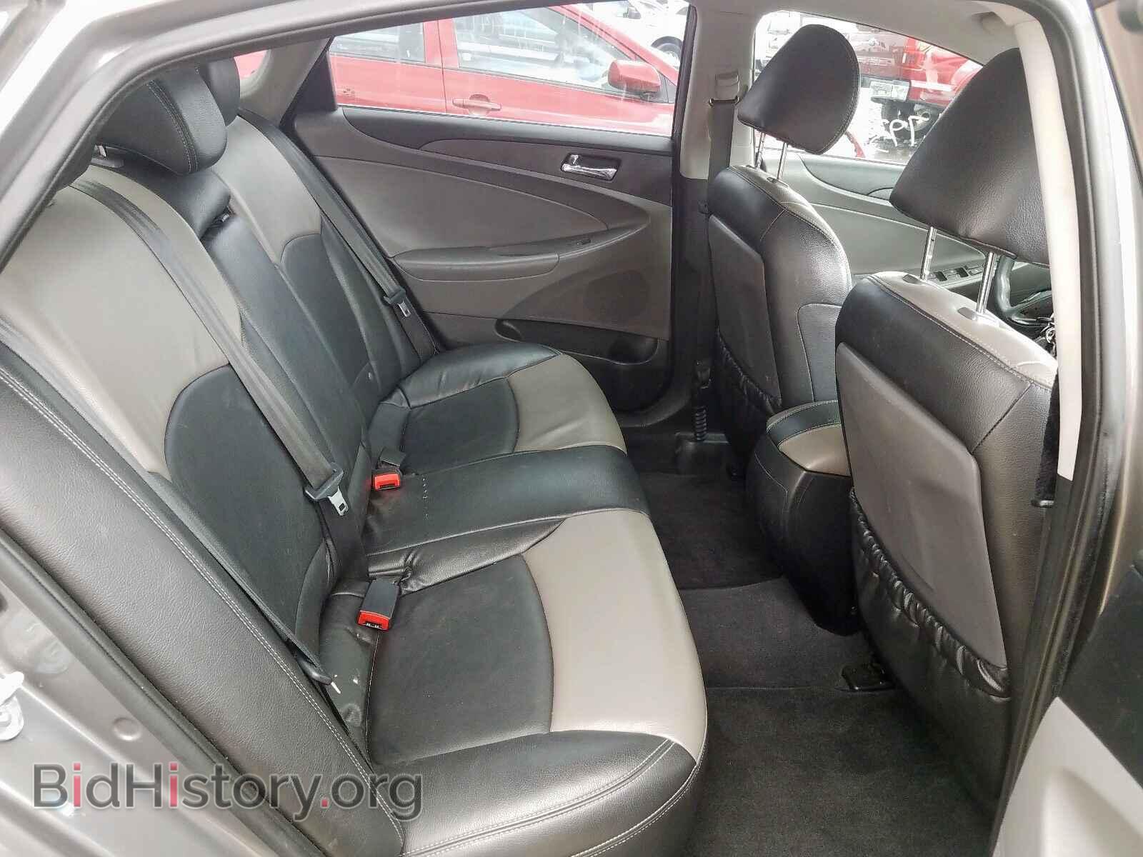2012 HYUNDAI SONATA - VIN: 5NPEB4AC4CH358662 - Фото 6