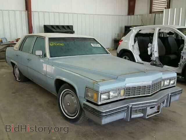 Фотография 6D69S7Q187875 - CADILLAC DEVILLE 1977