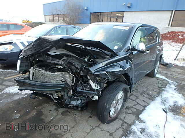 2011 GMC TERRAIN - VIN: 2CTALMEC1B6291693 - Фото 2