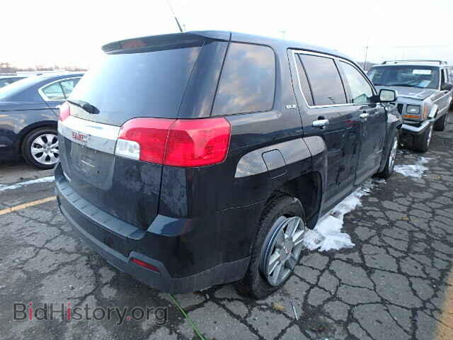 2011 GMC TERRAIN - VIN: 2CTALMEC1B6291693 - Фото 4