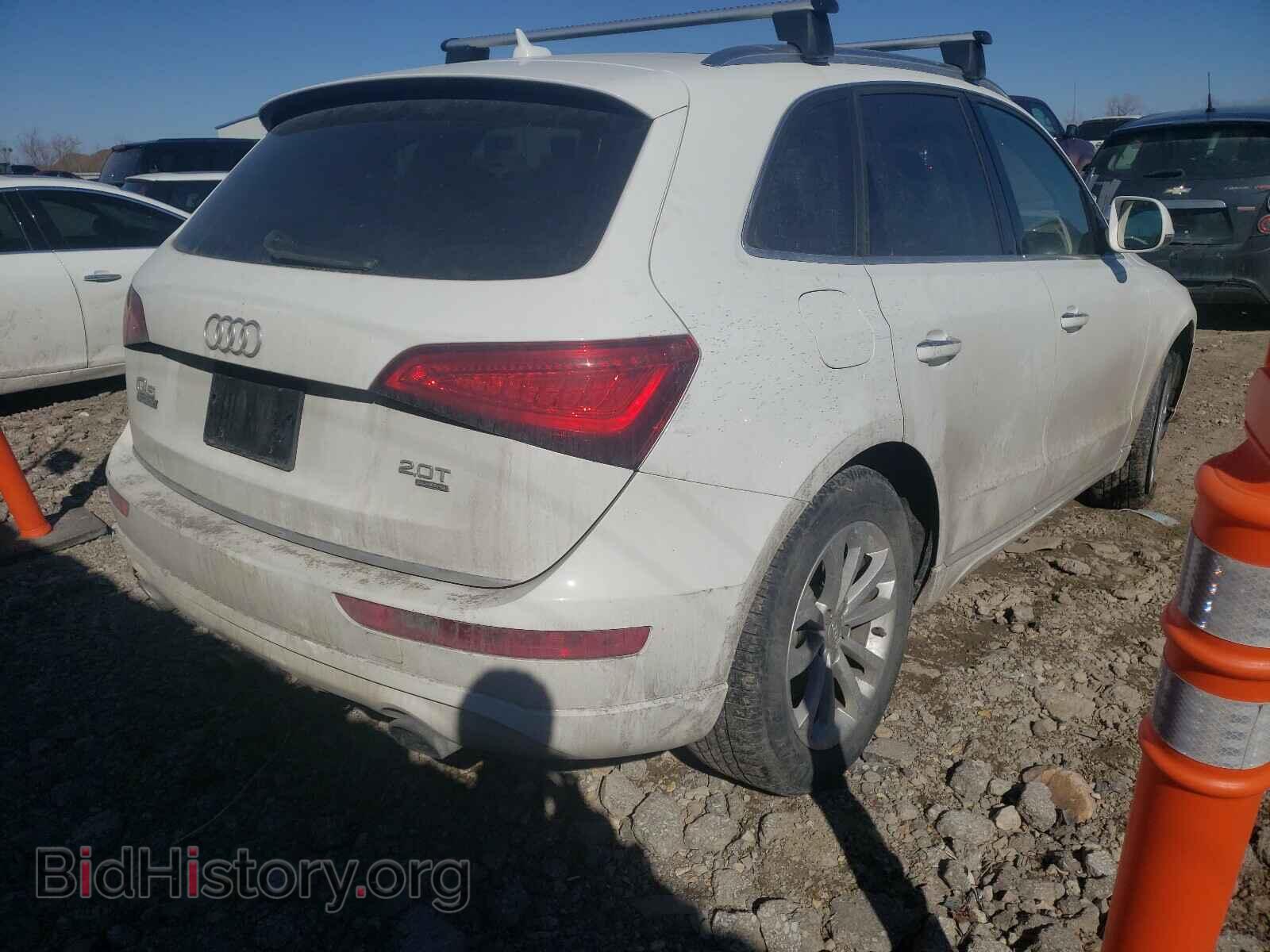 2015 AUDI Q5 - VIN: WA1CFAFP2FA002416 - Фото 4