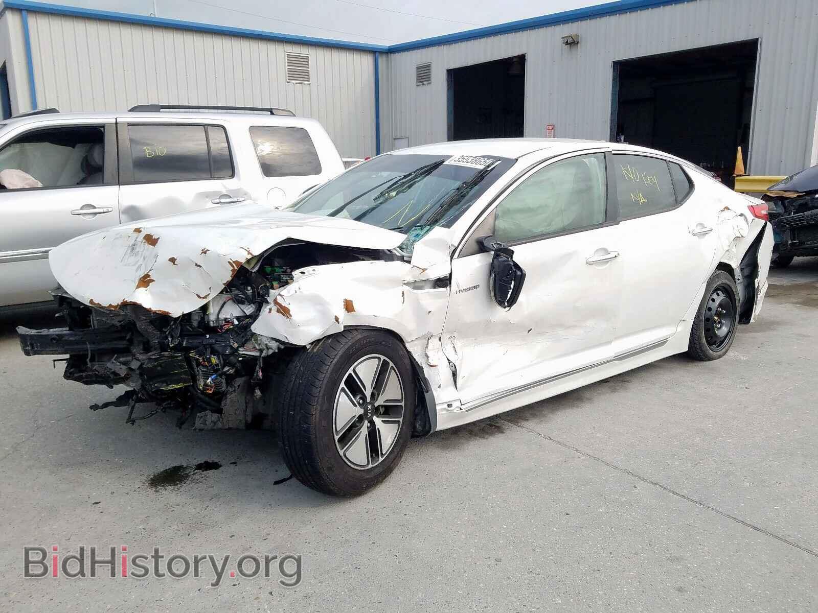 2013 KIA OPTIMA - VIN: KNAGM4AD4D5058615 - Photo 2
