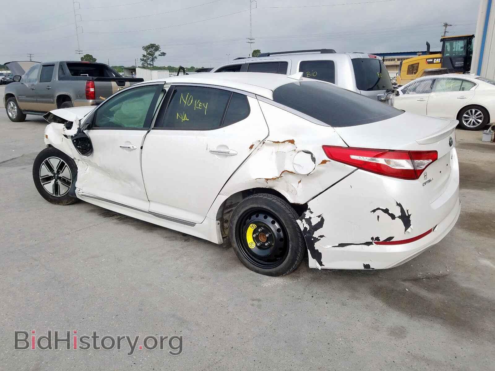 2013 KIA OPTIMA - VIN: KNAGM4AD4D5058615 - Photo 3