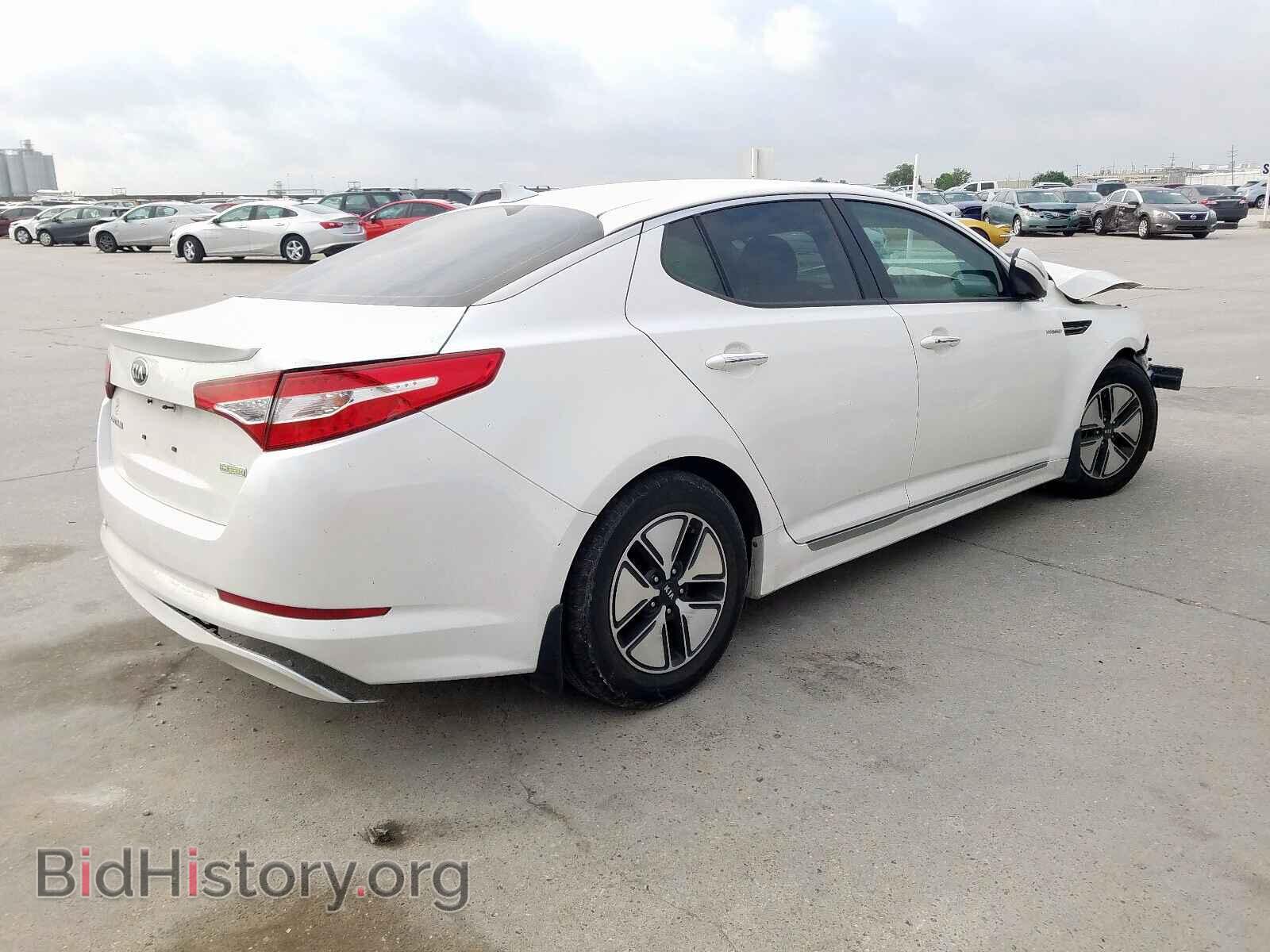 2013 KIA OPTIMA - VIN: KNAGM4AD4D5058615 - Photo 4
