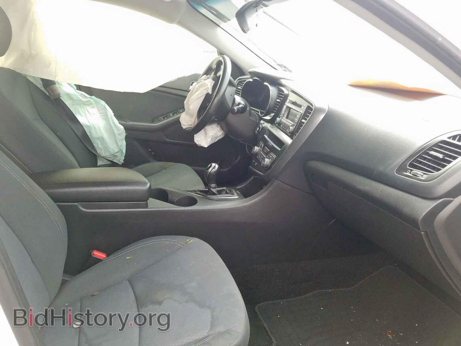 2013 KIA OPTIMA - VIN: KNAGM4AD4D5058615 - Photo 5