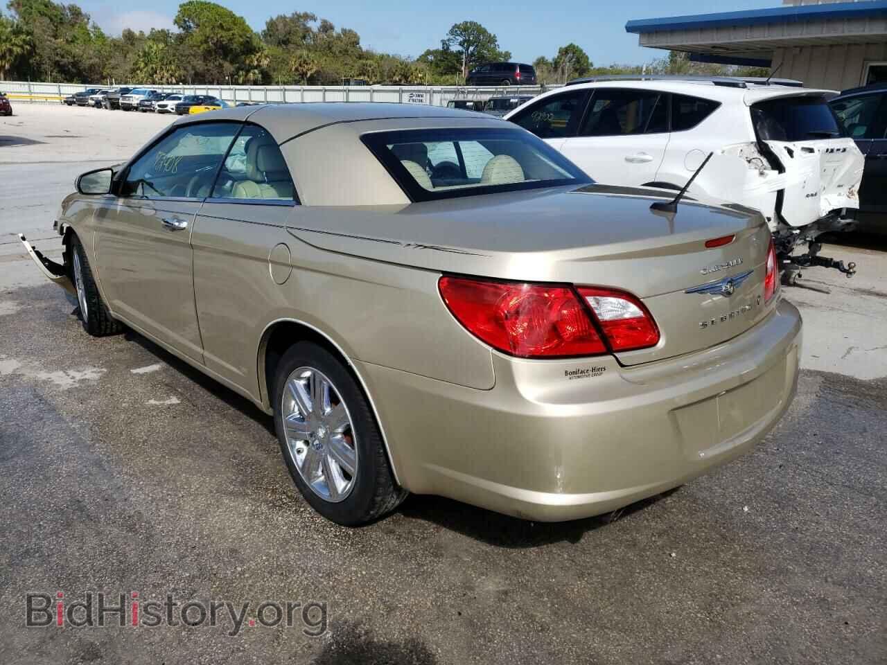 2010 CHRYSLER SEBRING - VIN: 1C3BC6EV4AN144652 - Фото 3