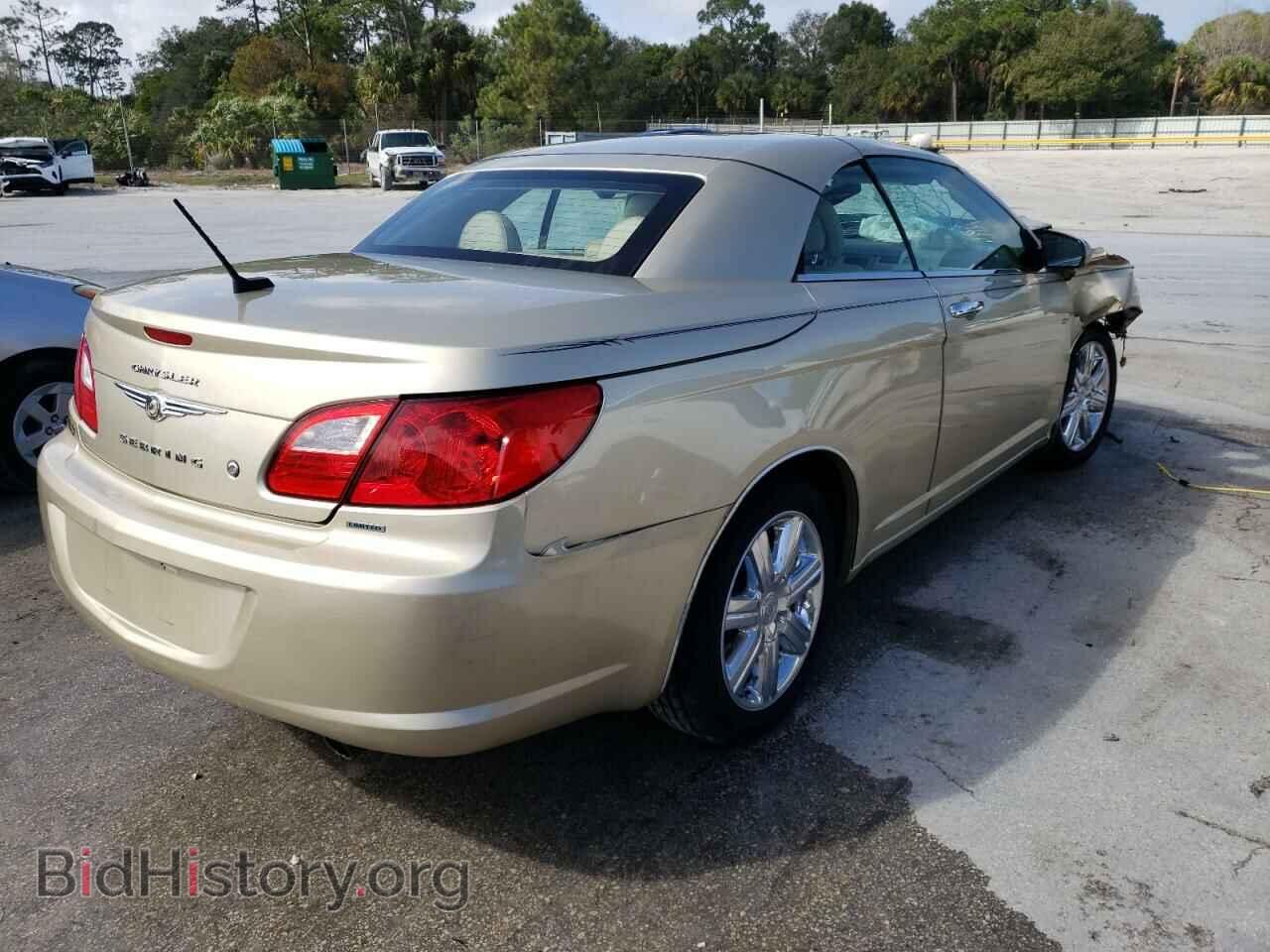 2010 CHRYSLER SEBRING - VIN: 1C3BC6EV4AN144652 - Фото 4