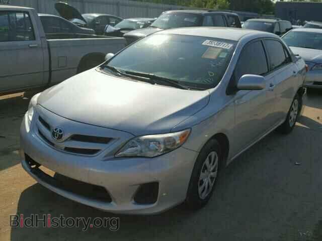 2011 TOYOTA COROLLA - VIN: 2T1BU4EE8BC709602 - Фото 2