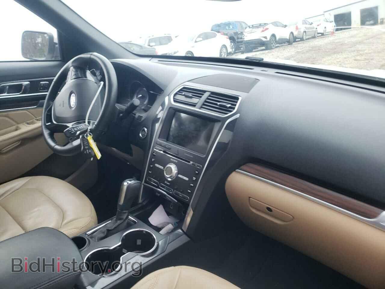2017 FORD EXPLORER - VIN: 1FM5K7F81HGD77098 - Photo 9