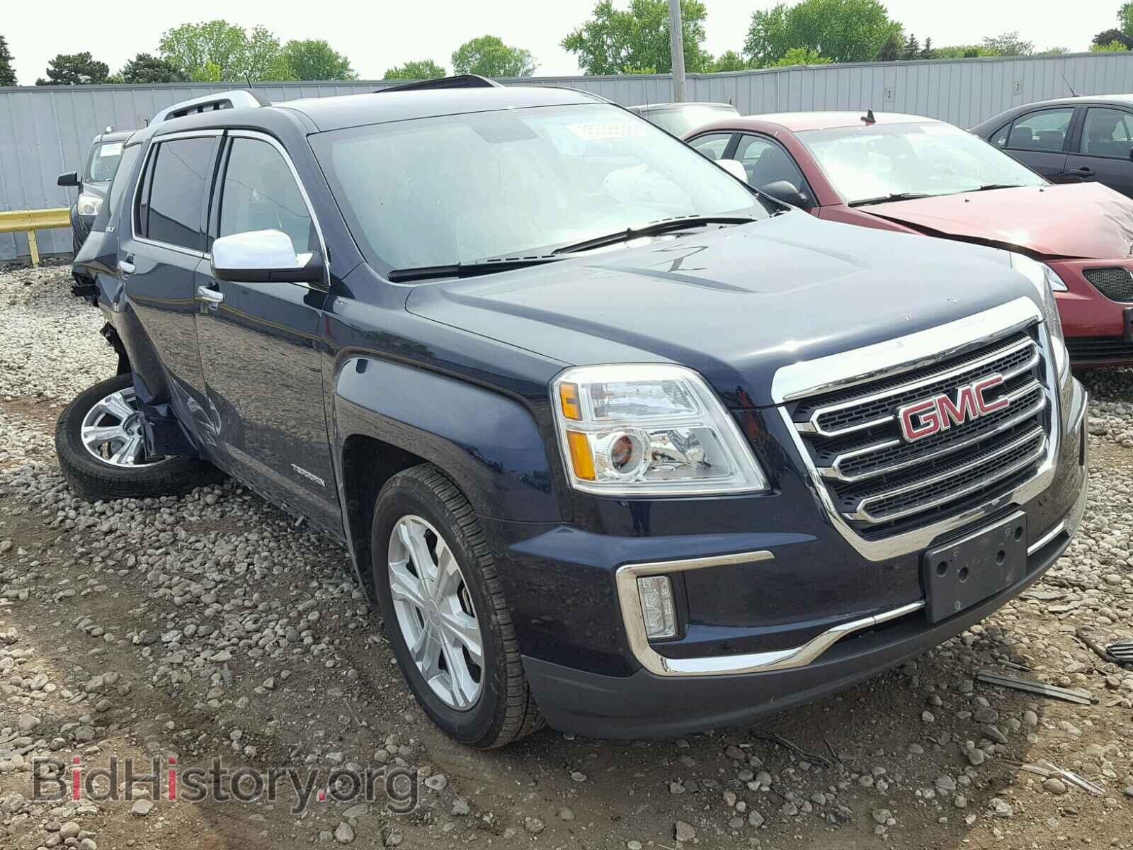 Фотография 2GKFLUEK5H6247685 - GMC TERRAIN 2017