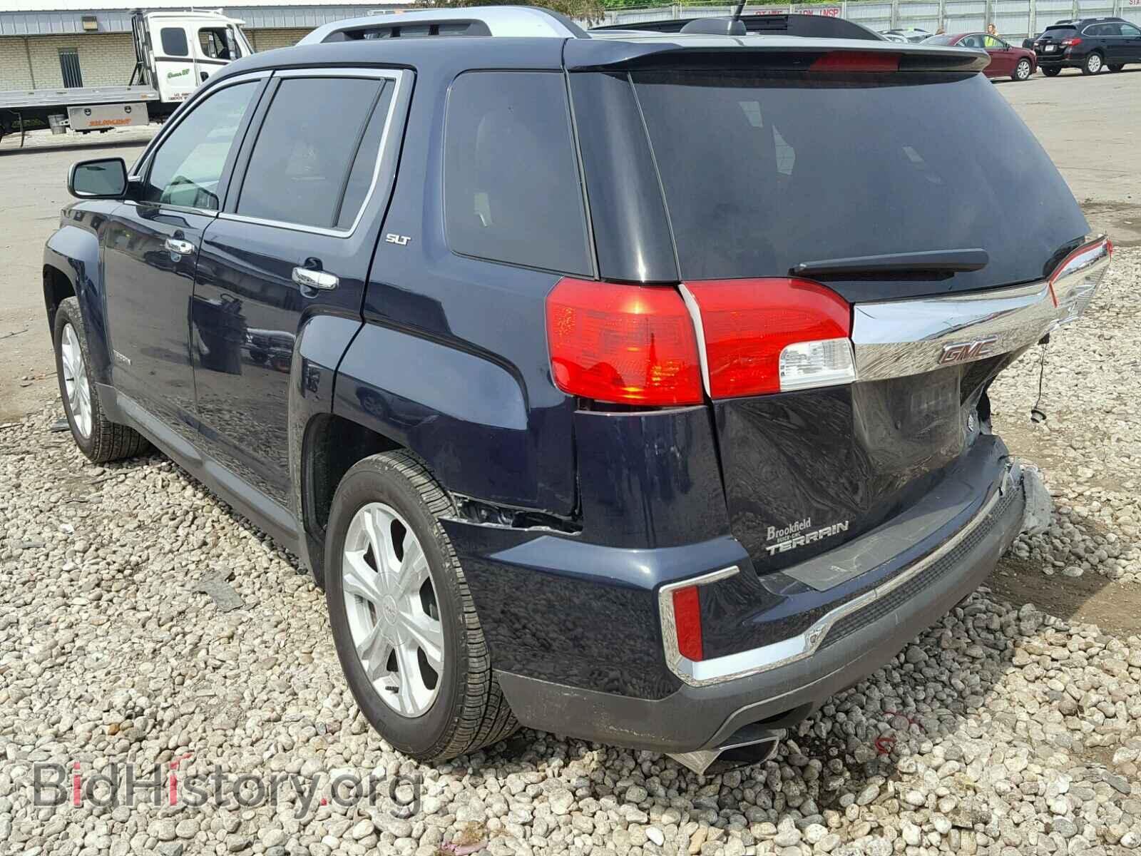 2017 GMC TERRAIN - VIN: 2GKFLUEK5H6247685 - Фото 3