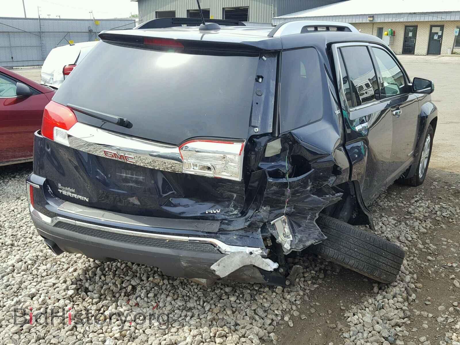 2017 GMC TERRAIN - VIN: 2GKFLUEK5H6247685 - Фото 4