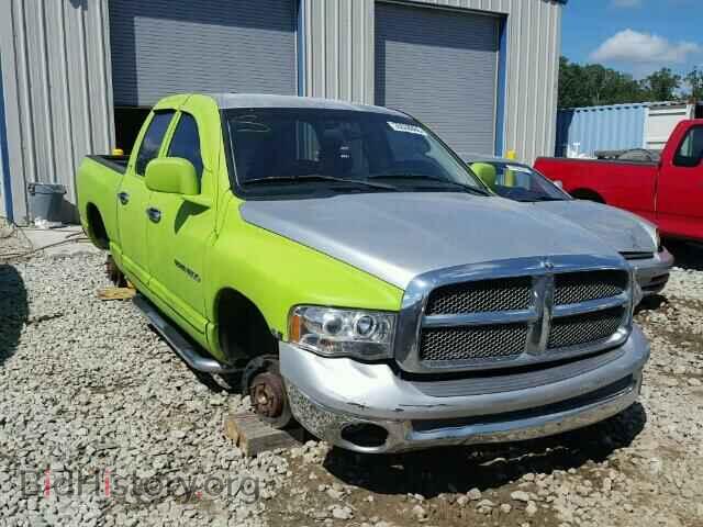 Photo 3D7HA18ZX2G153045 - DODGE RAM 1500 2002