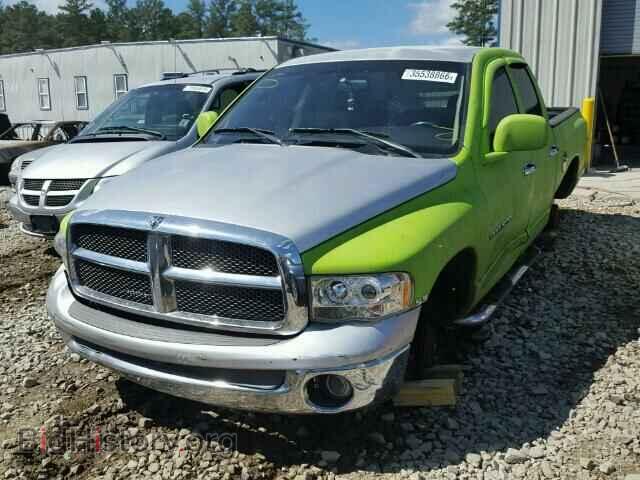 2002 DODGE RAM 1500 - VIN: 3D7HA18ZX2G153045 - Фото 2