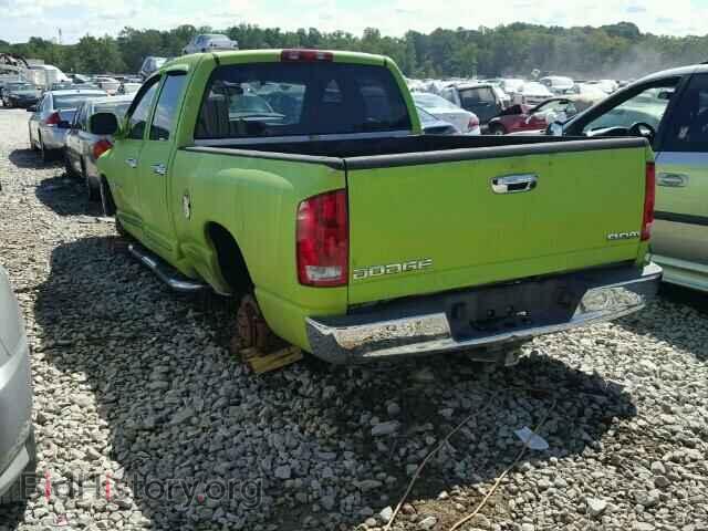 2002 DODGE RAM 1500 - VIN: 3D7HA18ZX2G153045 - Фото 3