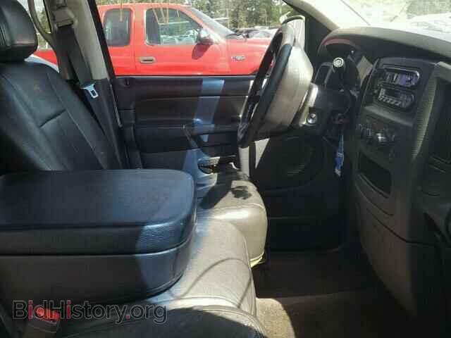 2002 DODGE RAM 1500 - VIN: 3D7HA18ZX2G153045 - Фото 5