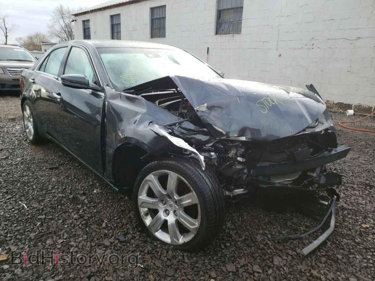 Фотография 1G6AZ5S32E0143699 - CADILLAC CTS 2014