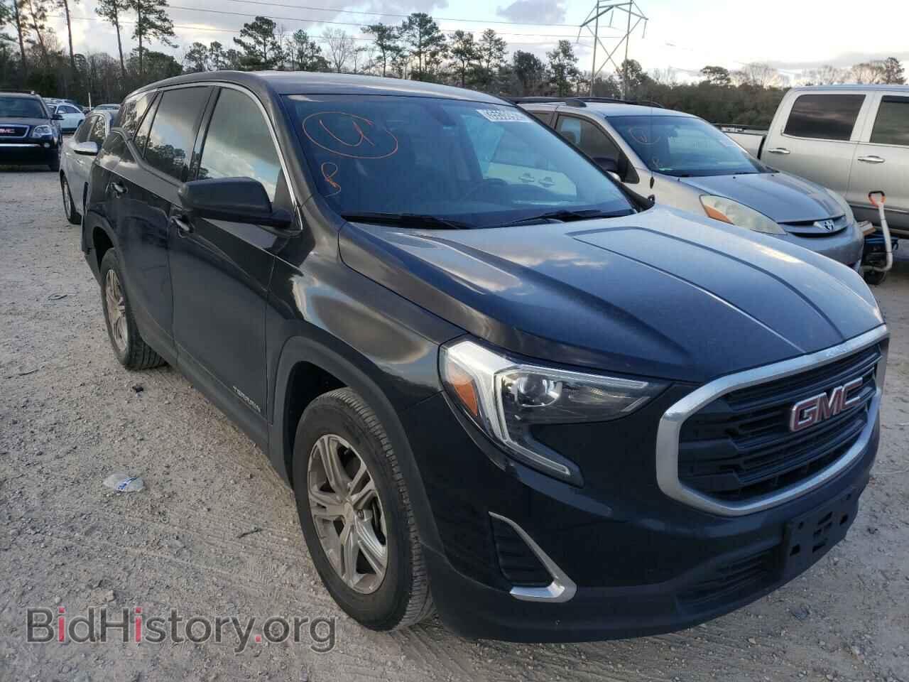 Фотография 3GKALMEVXJL247204 - GMC TERRAIN 2018