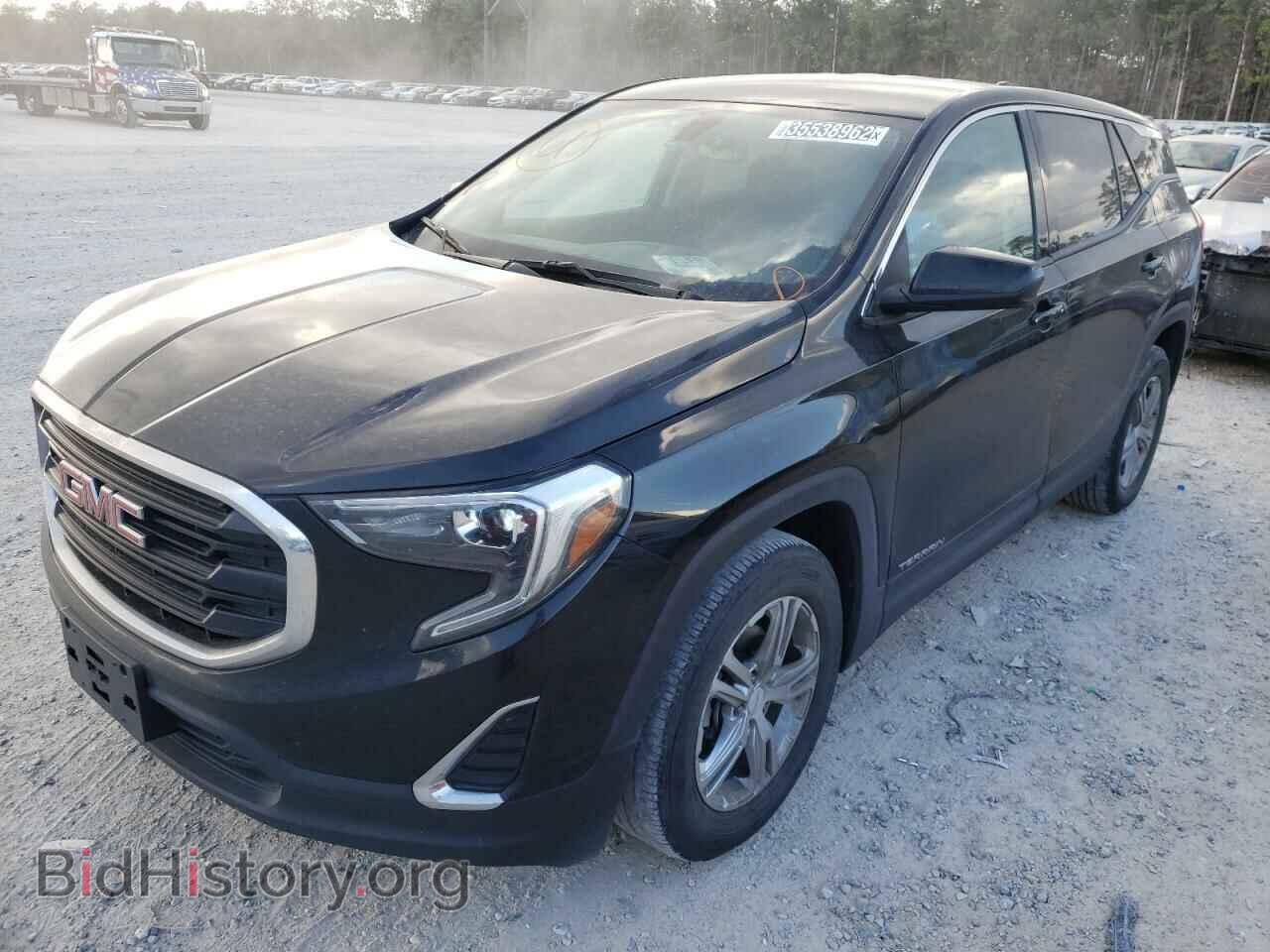 2018 GMC TERRAIN - VIN: 3GKALMEVXJL247204 - Фото 2
