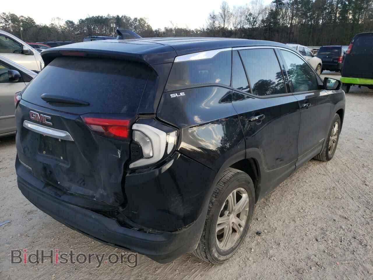 2018 GMC TERRAIN - VIN: 3GKALMEVXJL247204 - Фото 4
