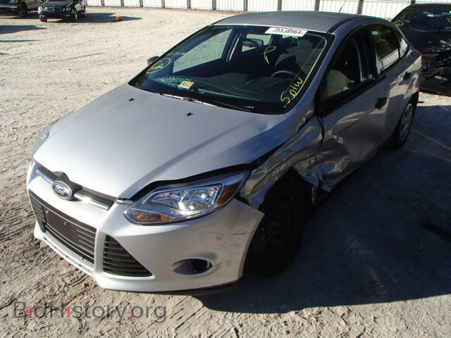 2014 FORD FOCUS - VIN: 1FADP3E20EL368800 - Фото 2