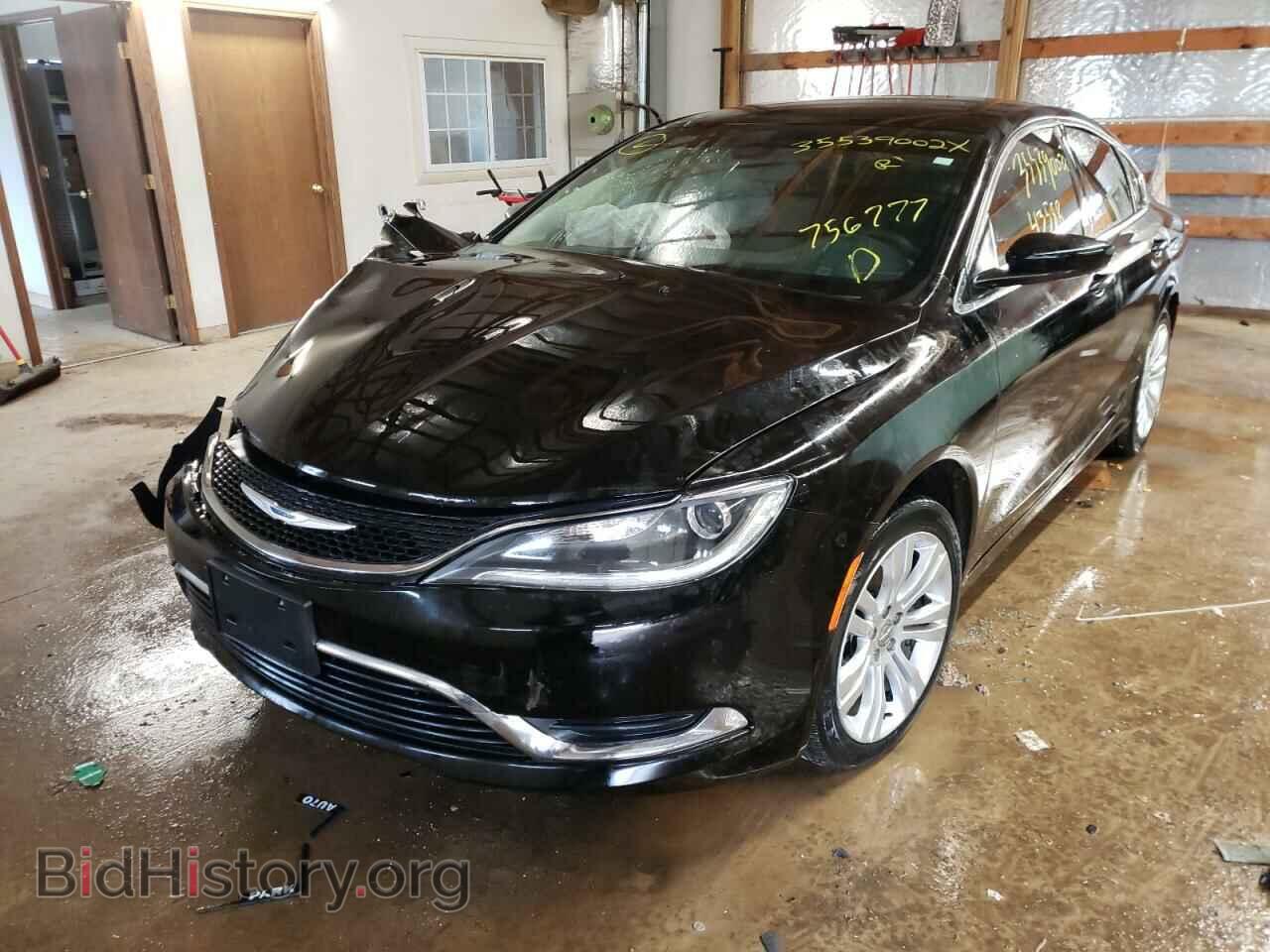 2015 CHRYSLER 200 - VIN: 1C3CCCAB8FN756777 - Photo 2