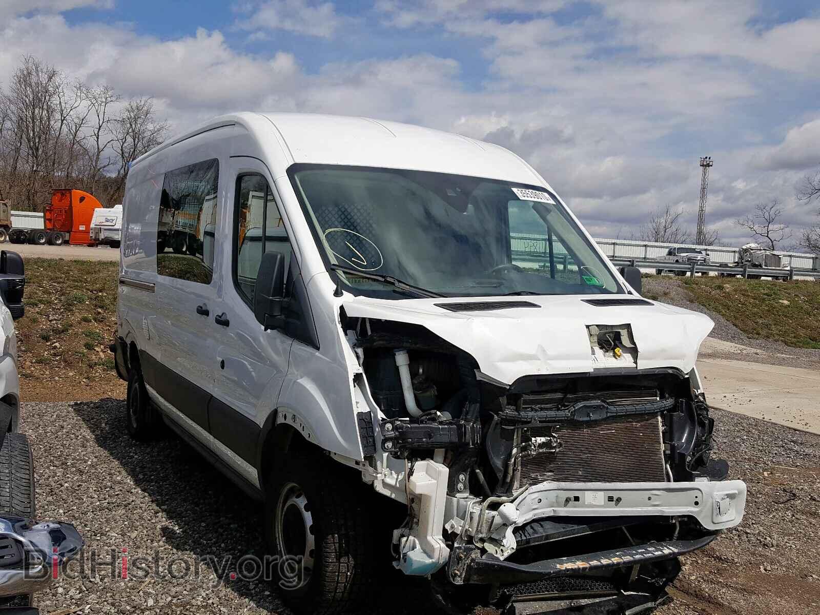 Фотография 1FTBW2CM9GKA02457 - FORD TRANSIT CO 2016