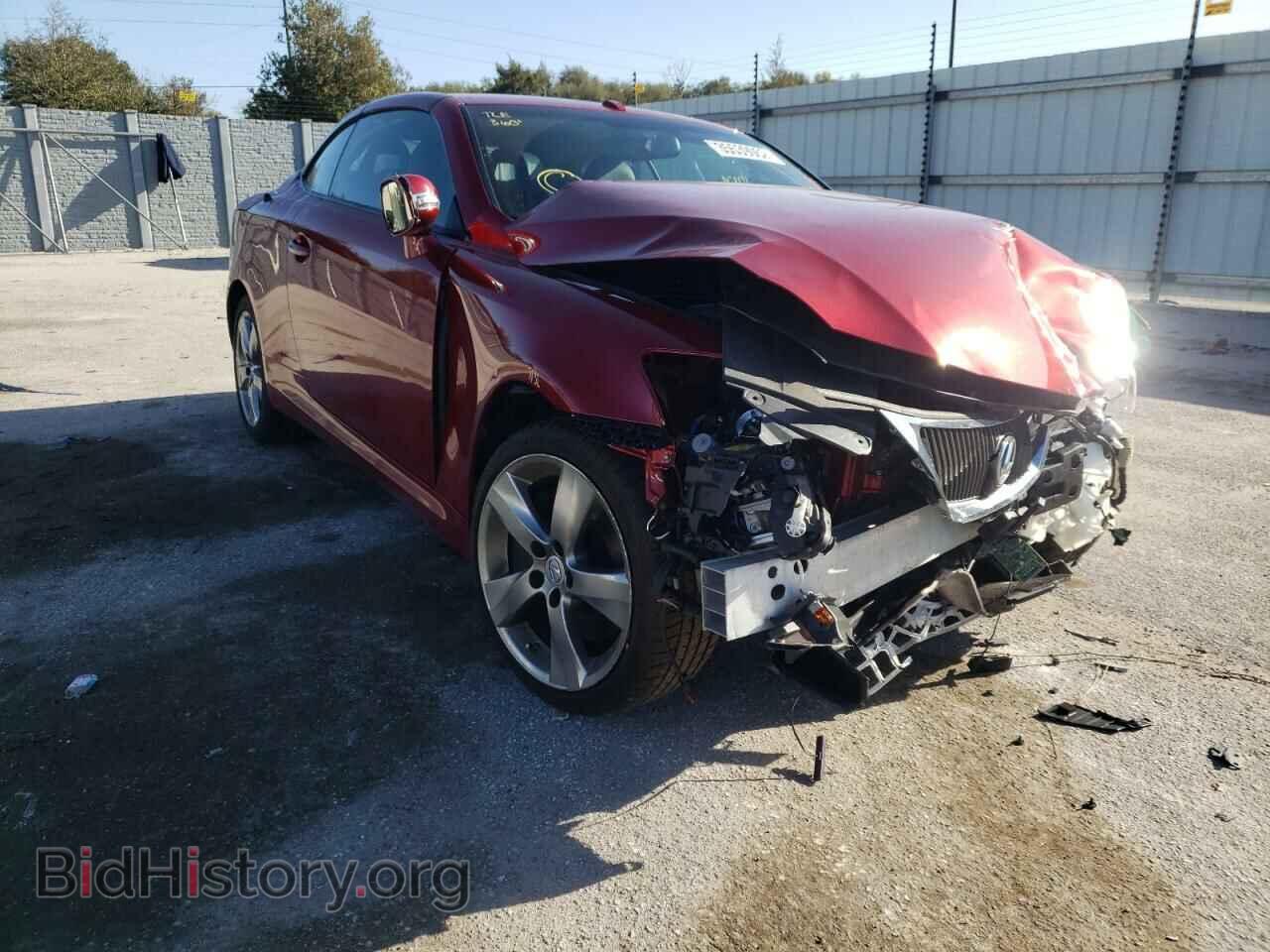 Photo JTHFE2C25A2501121 - LEXUS IS 2010