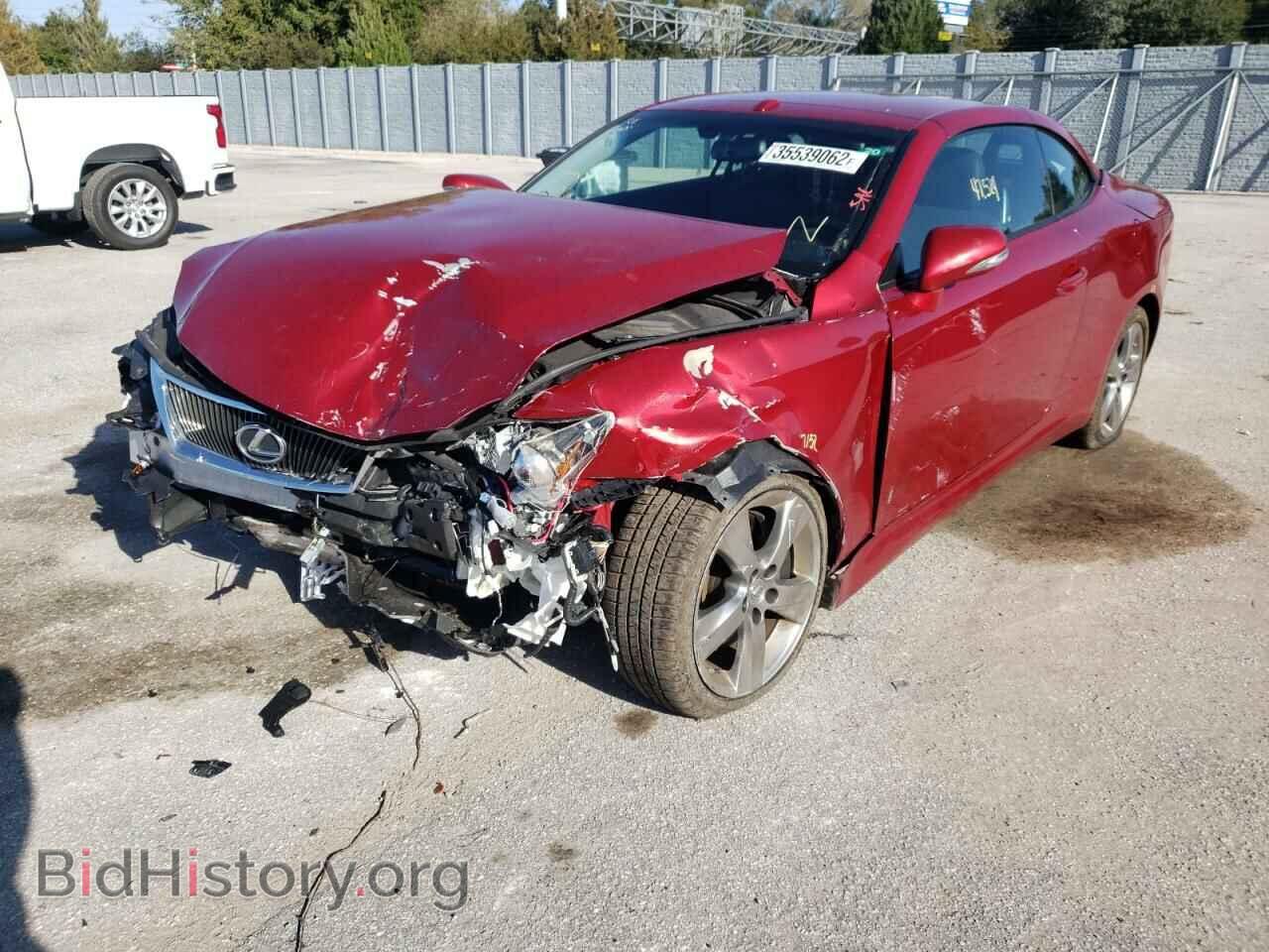 2010 LEXUS IS - VIN: JTHFE2C25A2501121 - Photo 2