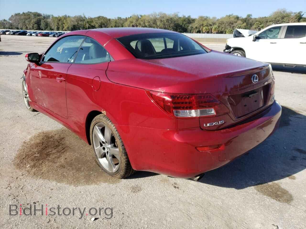 2010 LEXUS IS - VIN: JTHFE2C25A2501121 - Photo 3