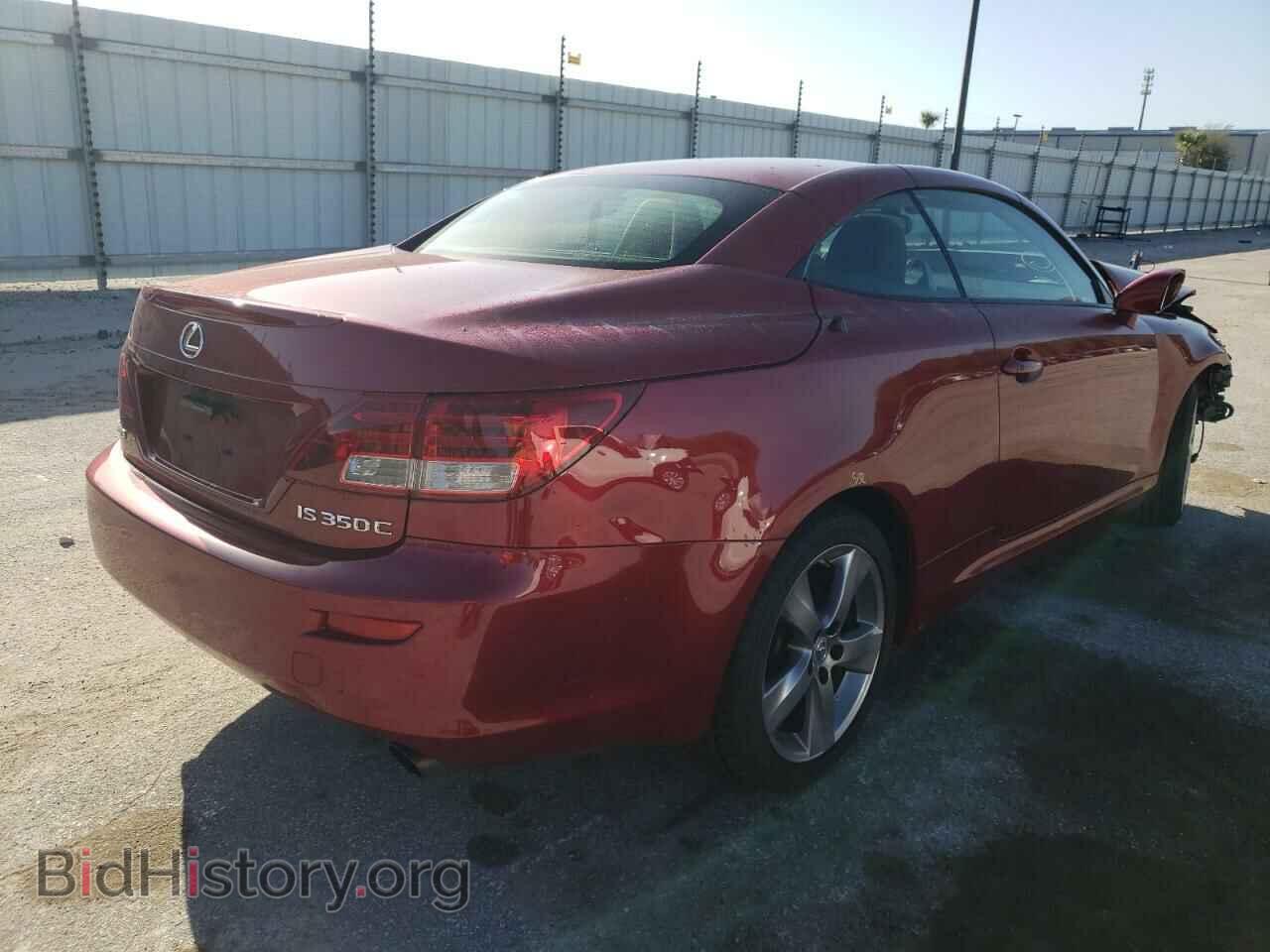 2010 LEXUS IS - VIN: JTHFE2C25A2501121 - Photo 4