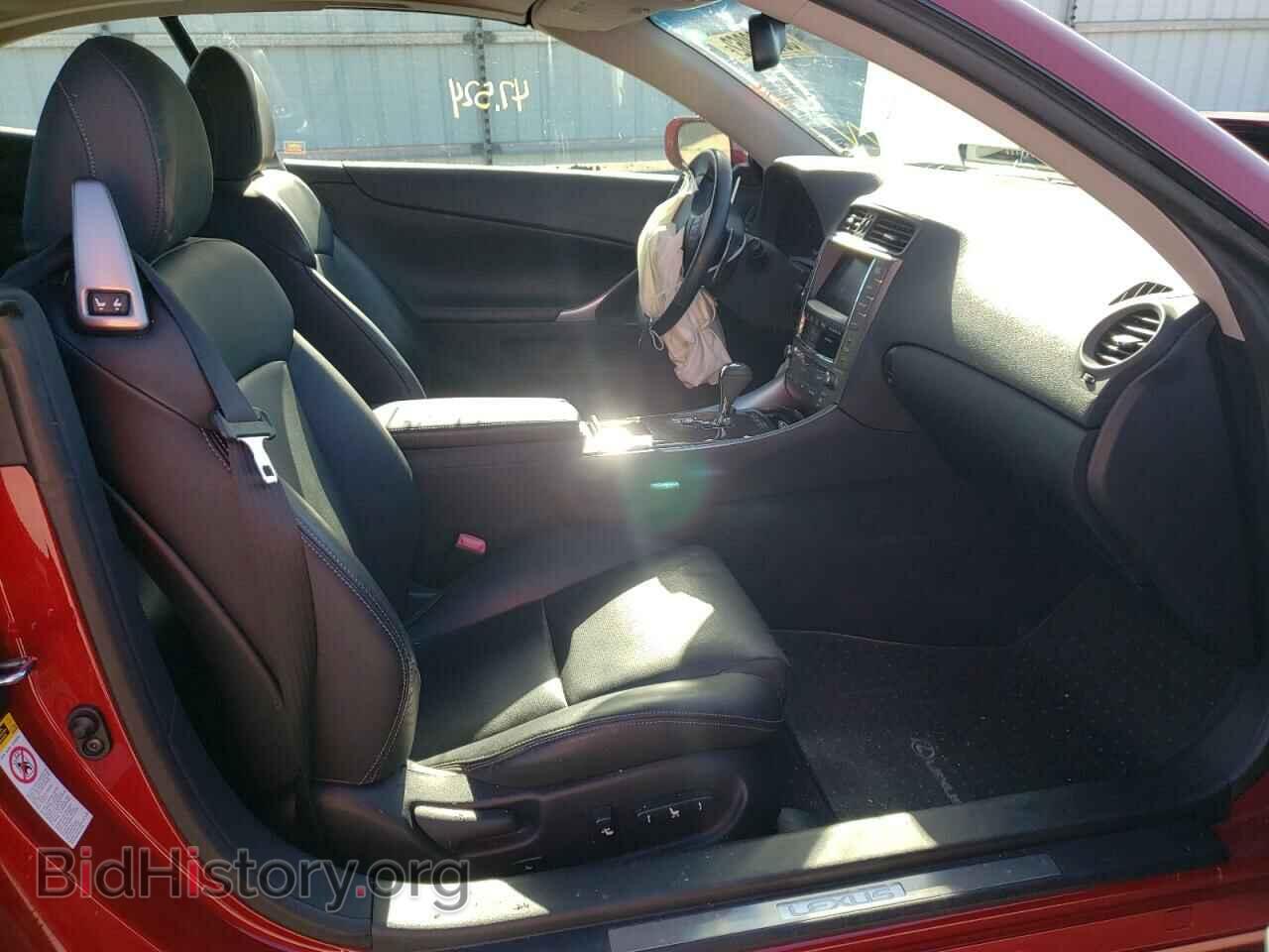 2010 LEXUS IS - VIN: JTHFE2C25A2501121 - Photo 5