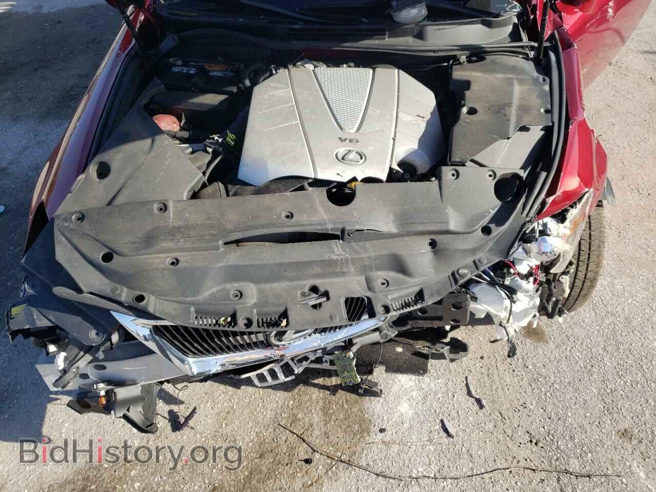 2010 LEXUS IS - VIN: JTHFE2C25A2501121 - Photo 7