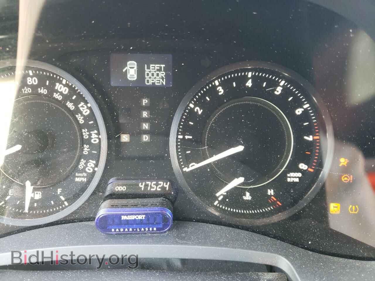 2010 LEXUS IS - VIN: JTHFE2C25A2501121 - Photo 8