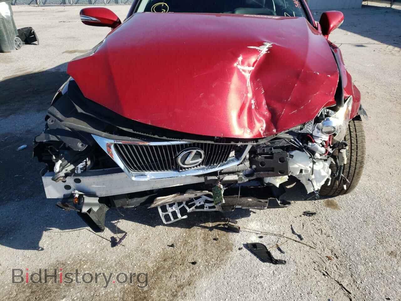 2010 LEXUS IS - VIN: JTHFE2C25A2501121 - Photo 9