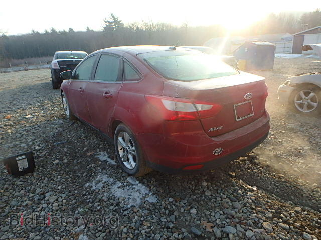 2014 FORD FOCUS - VIN: 1FADP3F28EL151896 - Фото 3