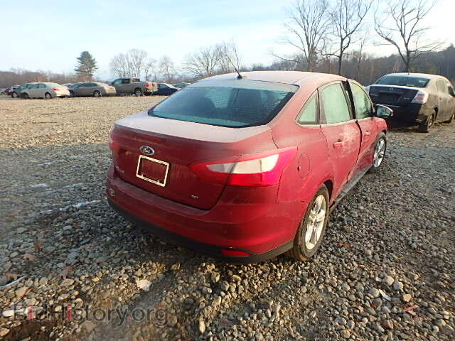 2014 FORD FOCUS - VIN: 1FADP3F28EL151896 - Фото 4