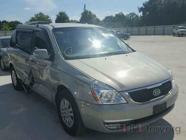 Фотография KNDMG4C74E6545202 - KIA SEDONA 2014