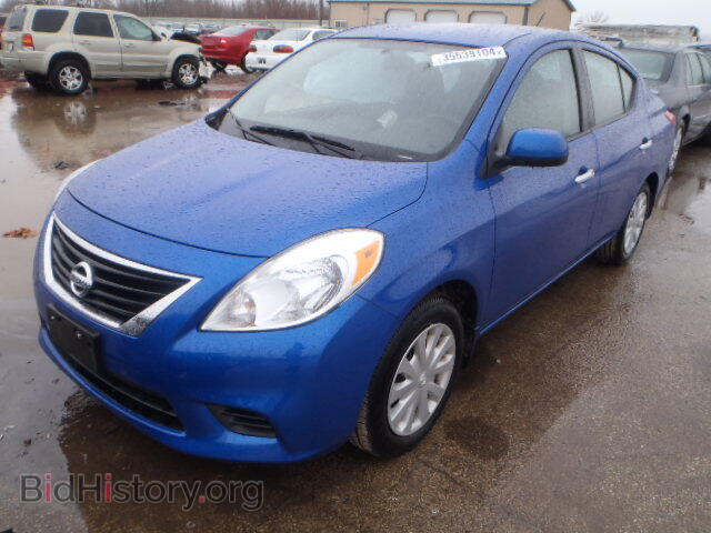 2014 NISSAN VERSA - VIN: 3N1CN7AP3EL836241 - Photo 2